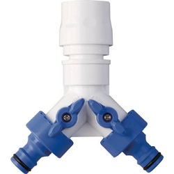 Three Way Connector with Valve