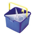 Bucket with Partition Rack CE-447-000-6