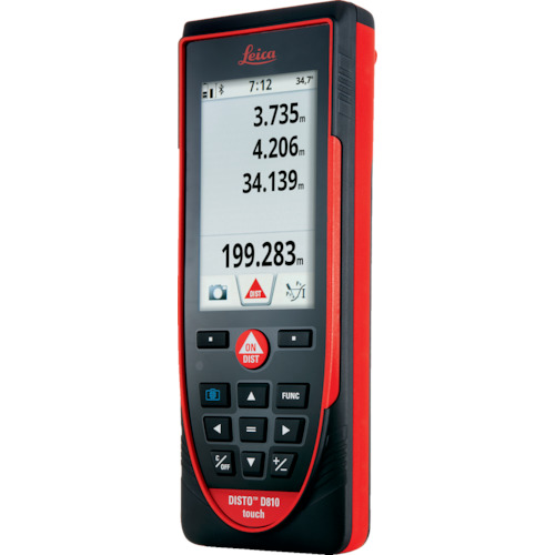 Laser Distance Meter "Leica DISTO D810 TOUCH, Set Commodity