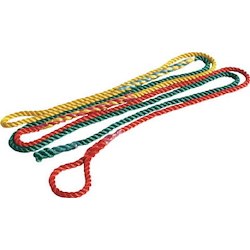 3-Color Tail Rope