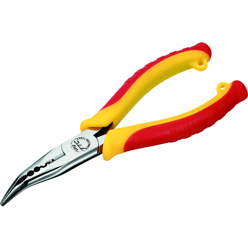Stainless Bent Nose Pliers