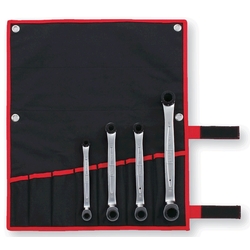 75° Double Ring Ratchet Offset Wrench Set (Deep Hole Type) RM75A400