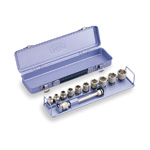 Socket Set for Impact Wrenches (with Metal Tray) NV3102 NV3102