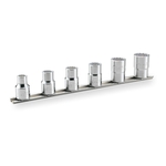 Socket Set (12-point, with Holder) HD406