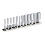 Deep Socket Set (6-point with Holder) HSBL212