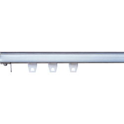 Large Curtain Rail (Made of Steel / One-Side Opening 50 kg Type)