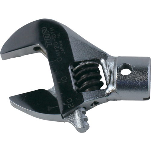 Adjustable Wrench Head for Torque Wrench