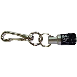 Portable Socket Holder - Black (with Carabiner)