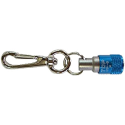 Portable Socket Holder Blue (with Carabiner)