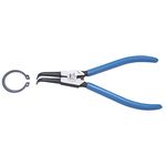 Snap Ring Pliers, for Shafts Bent (Bent Jaw for Shafts) SB-230