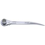 Stainless Steel Ratchet Wrench (Short-Type)
