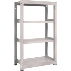 Medium Capacity Boltless Shelf Model M5 (500 kg Type, Height 1,500 mm, 4 Shelf Type) M5-5374-NG