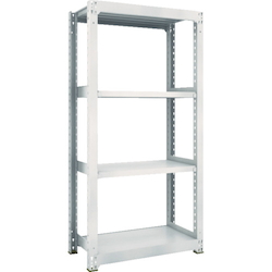 Medium Capacity Boltless Shelf Model M5 (500 kg Type, Height 1,800 mm, 4 Shelf Type) M5-6494-NG
