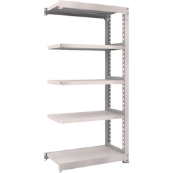 Medium Capacity Boltless Shelf Model M5 (500 kg Type, Height 1,800 mm, 5 Shelf Type) M5-6665-NG