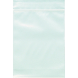 Plastic Bag with Zip Width (mm) 50–340