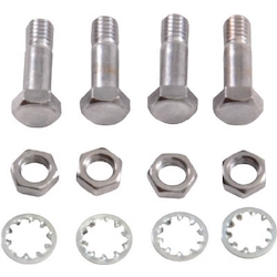 Parts For Gear Puller Bolts And Nuts (4 Set)