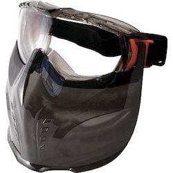 Safety Goggles (ventilation / soft fit type) visor included TSG-501TV
