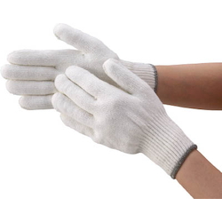 Thin Type Shino Fabric Work Gloves (Set of 10 Pairs)