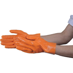 Anti-slip Thick PVC Gloves