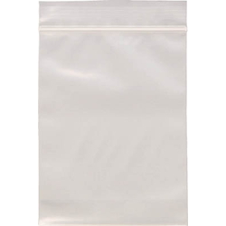 Plastic Bag, Poly Bag with Zipper (Thick Type) TCB-J-8-TM