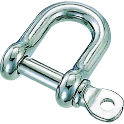 Screw Shackle Stainless Steel Operating Load 0.49–4.90 kN TNS-12