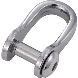 Sunken Pin Shackle, Made From Stainless Steel