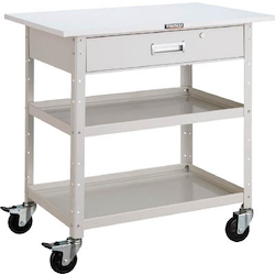 Birdie Wagon (with Top Plate/1 Deep Drawer) BDW-962TY-YG