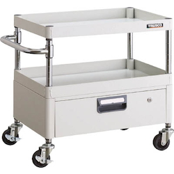 Phoenix Wagon (Noise Suppression Type with Single-Level Drawers) Height 600 mm PEW-662V-W