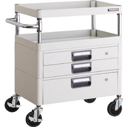 Phoenix Wagon (Noise Suppression Type with Single/Double-Level Drawers) Height 740 mm