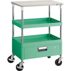 Phoenix Wagon (Noise Suppression Type with Single-Level Drawers and Countertop) Height 899 mm
