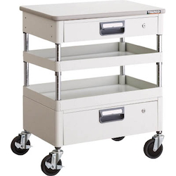 Phoenix Wagon (Noise Suppression Type with Thin Single-Level/Single-Level Drawers and Countertop) Height 759 mm
