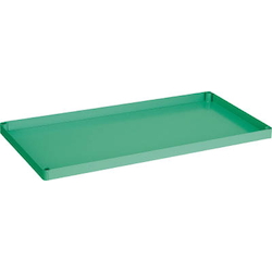 Trusco Nakayama Phoenix Cart Additional Shelf Board, White/Young Green