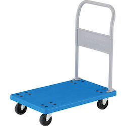 Plastic Trolley, Grand Cart, Silent, Value Type, Fixed Handle Type TP-702K