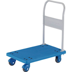 Plastic Trolley, Grand Cart, Silent, Fixed Handle Type TP-X902