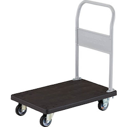Electro-Conductive Resin Hand Truck Gran Cart, Fixed Handle Type