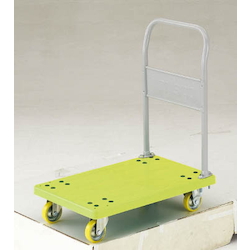 Anti-Static Resin Trolley, Grand Cart, Fixed Handle Type TP-E702