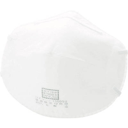 Disposable Dust Mask, Inhalation Resistance (Pa) 38 or Under
