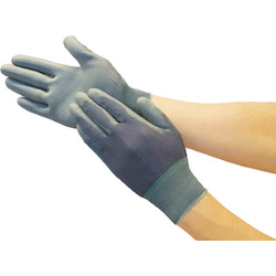 Color Nylon Glove PU Palm Coat