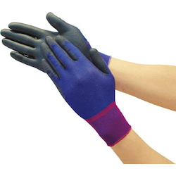 Ultrathin Nylon Gloves, PU Palm Coating