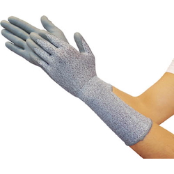 HPPE Gloves PU Palm Coating Long