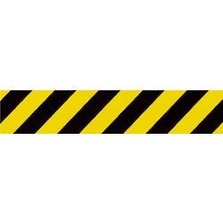 Barrier Line (For Cones) Replacement Tape