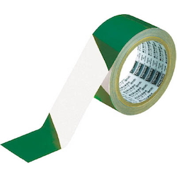 Tora Line Tape for Indoor Use - Green and White/Red and White TLT-50EARW