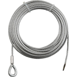 Wire for Manual Winch, One End Thimble Lock Machining