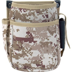 Digital camouflage tool holder (desert color) waist bag