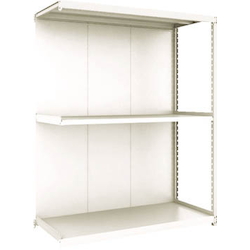 Small to Medium Capacity Boltless Shelf Model M2 (Panels Provided, 200 kg Type, 3 Shelf) Linked Unit Type (Rear Plates Provided)