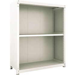 Small to Medium Capacity Boltless Shelf Model M3 (Panels Provided, 300 kg Type, Height 1,800 mm, 3 Shelf Type) Single Unit Type (Height 1,800 mm, Rear and Side Plates Provided) M3-6473-SG