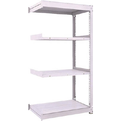 Medium Capacity Boltless Shelf Model TUG (300 kg Type, Height 1,800 mm, 4 Shelf Type) Linked Type (Height 1,800 mm, 4 Shelf Type)