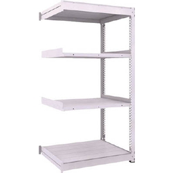 Medium Capacity Boltless Shelf Model TUG (600 kg Type, Height 1,800 mm, 4 Shelf Type) Linked Type (Height 1,800 mm, 4 Shelf Type)