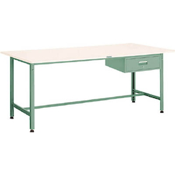 Light Work Bench with 1 Drawer Plastic Panel Tabletop Average Load (kg) 300