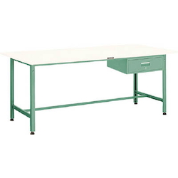 Light Work Bench with 1 Drawer Steel Tabletop Average Load (kg) 300